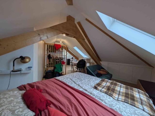 1 Zimmer, 25 m², 7. Stock