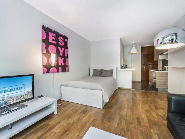 1 Zimmer, 26 m², 1. Stock