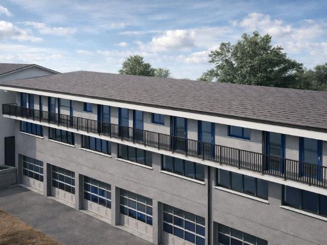 1 Zimmer, 26 m², 1. Stock