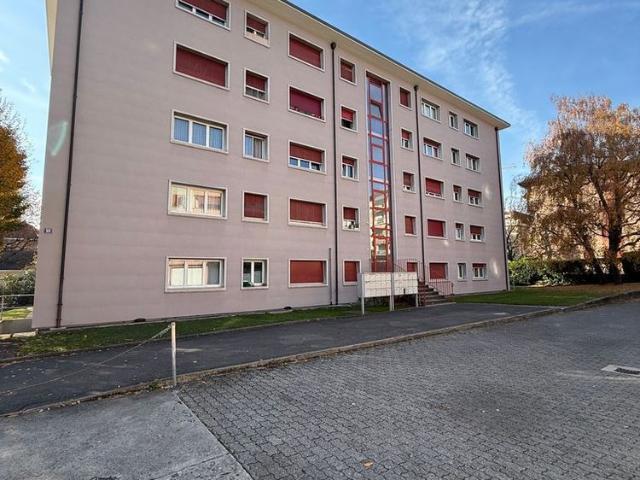 1 Zimmer, 26 m², 1. Stock