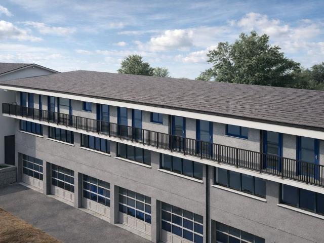 1 Zimmer, 26 m², 1. Stock