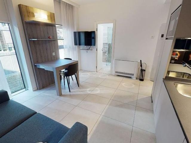 1 Zimmer, 26 m², 1. Stock