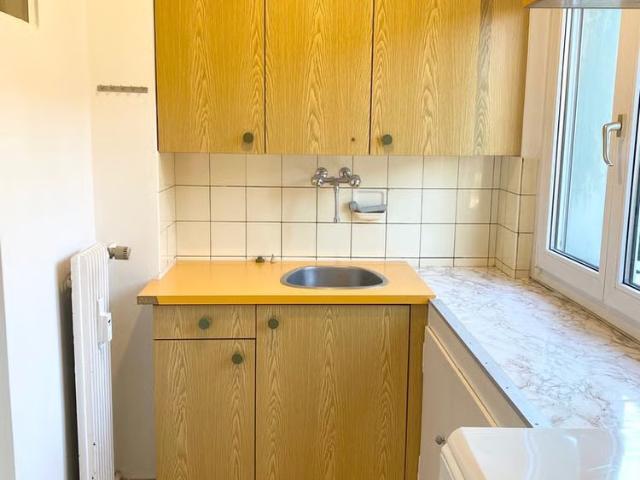 1 Zimmer, 26 m², 1. Stock