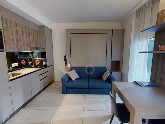 1 Zimmer, 26 m², 1. Stock