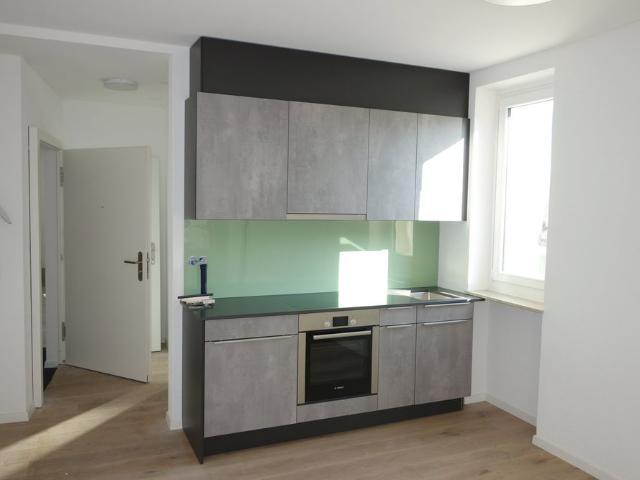 1 Zimmer, 26 m², 2. Stock