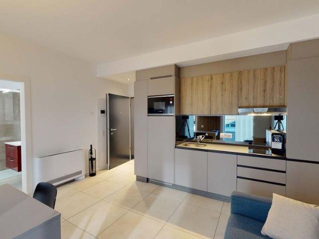 1 Zimmer, 26 m², 2. Stock