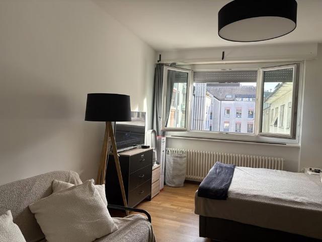 1 Zimmer, 26 m², 4. Stock