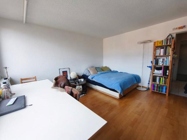 1 Zimmer, 26 m², 4. Stock