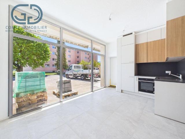 1 Zimmer, 28 m², EG