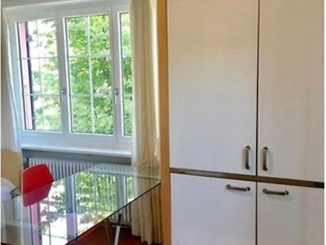 1 Zimmer, 28 m², 1. Stock