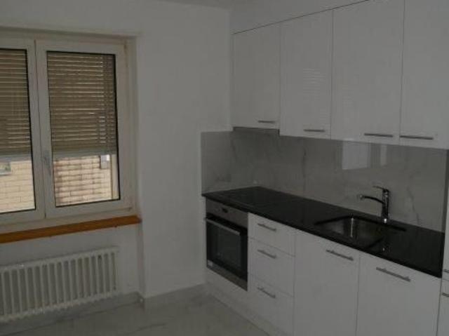 1 Zimmer, 28 m², 1. Stock