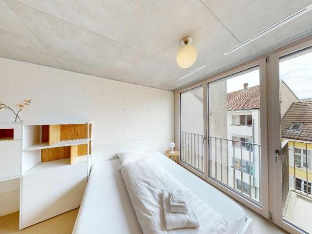1 Zimmer, 28 m², 2. Stock