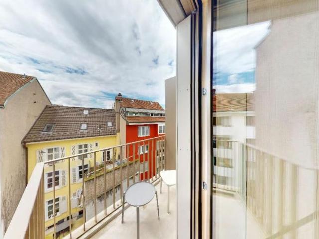 1 Zimmer, 28 m², 2. Stock