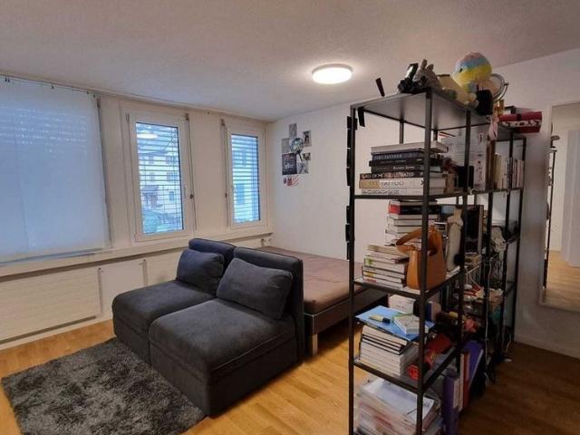 1 Zimmer, 28 m², 3. Stock