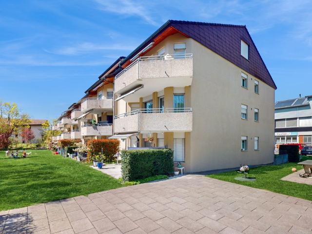 1 Zimmer, 28 m², 3. Stock