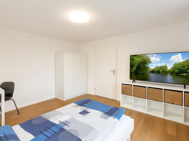 1 Zimmer, 28 m², 3. Stock