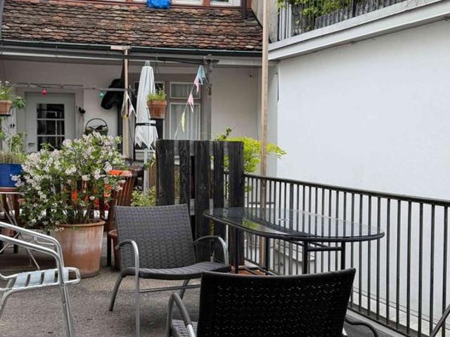1 Zimmer, 28 m², 3. Stock