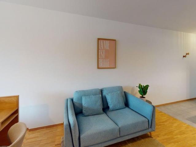 1 Zimmer, 28 m², 4. Stock