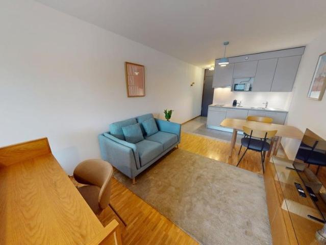 1 Zimmer, 28 m², 4. Stock
