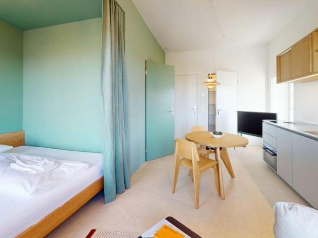 1 Zimmer, 28 m², 4. Stock