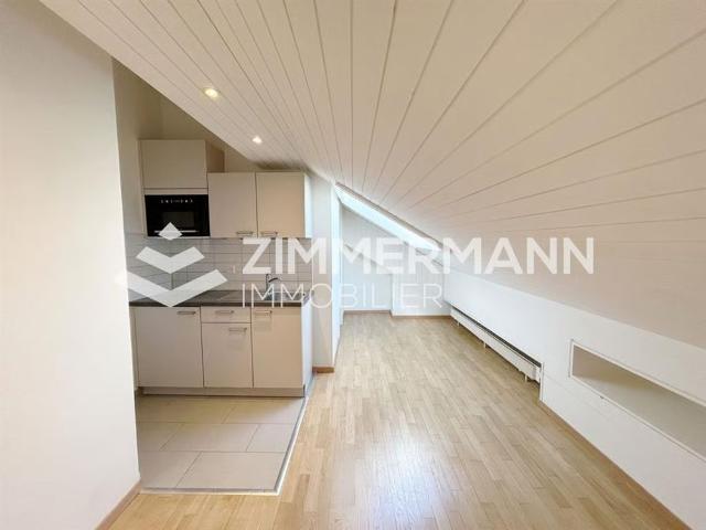 1 Zimmer, 28 m², 6. Stock