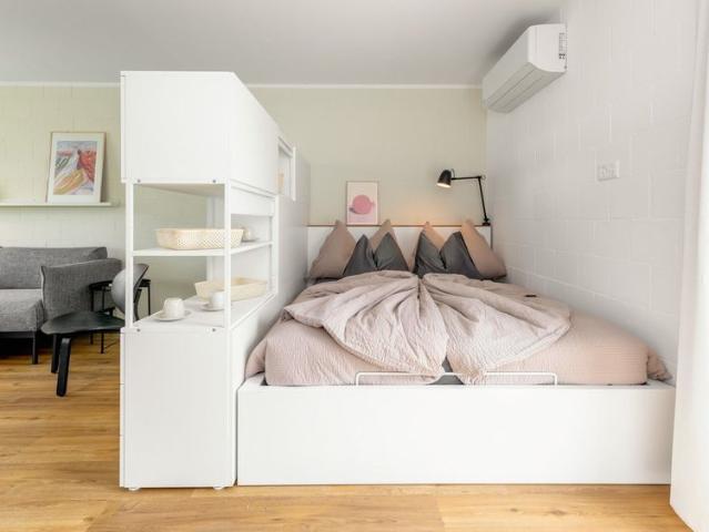 1 Zimmer, 29 m², 1. Stock