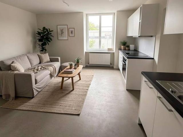 1 Zimmer, 29 m², 1. Stock