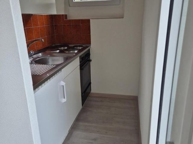 1 Zimmer, 29 m², 1. Stock