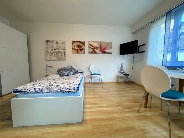 1 Zimmer, 29 m², 2. Stock