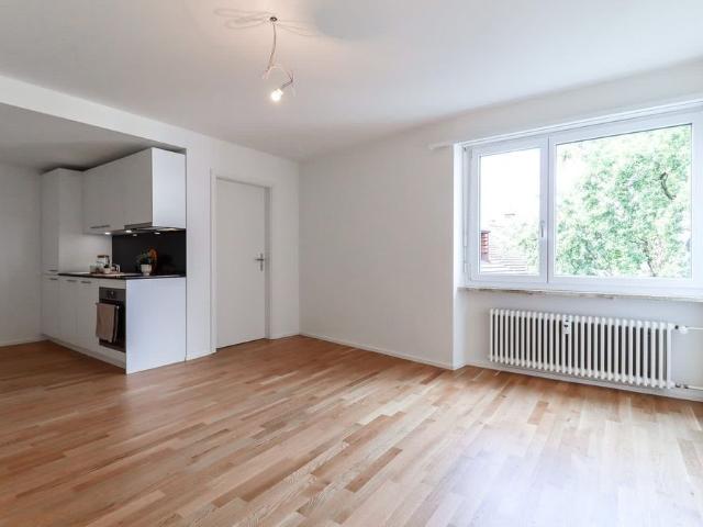 1 Zimmer, 29 m², 3. Stock