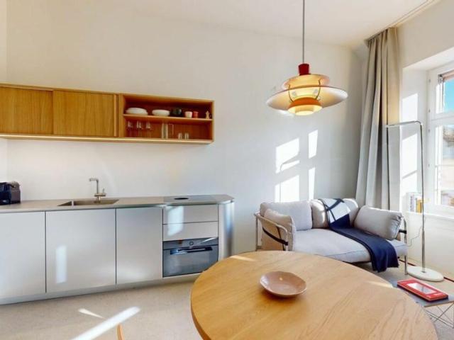 1 Zimmer, 29 m², 3. Stock