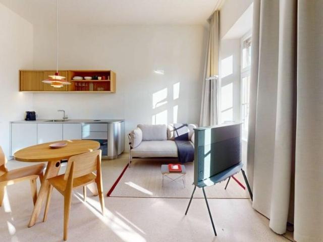 1 Zimmer, 29 m², 3. Stock