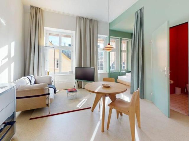 1 Zimmer, 29 m², 3. Stock