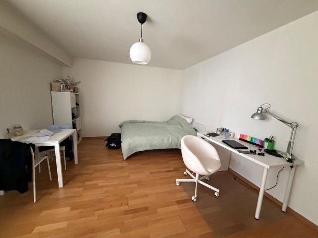 1 Zimmer, 29 m², 3. Stock