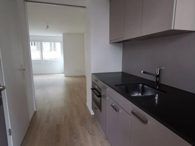 1 Zimmer, 29 m², 3. Stock