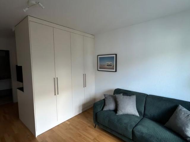 1 Zimmer, 29 m², 4. Stock