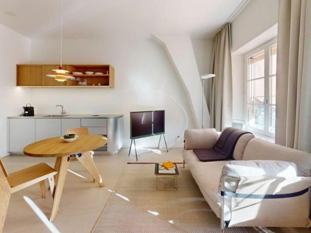 1 Zimmer, 29 m², 4. Stock