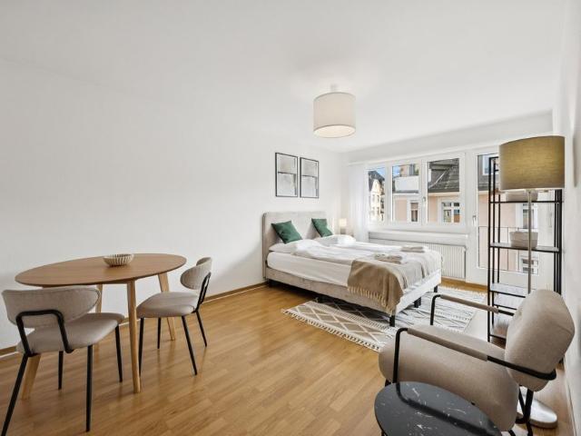 1 Zimmer, 29 m², 4. Stock