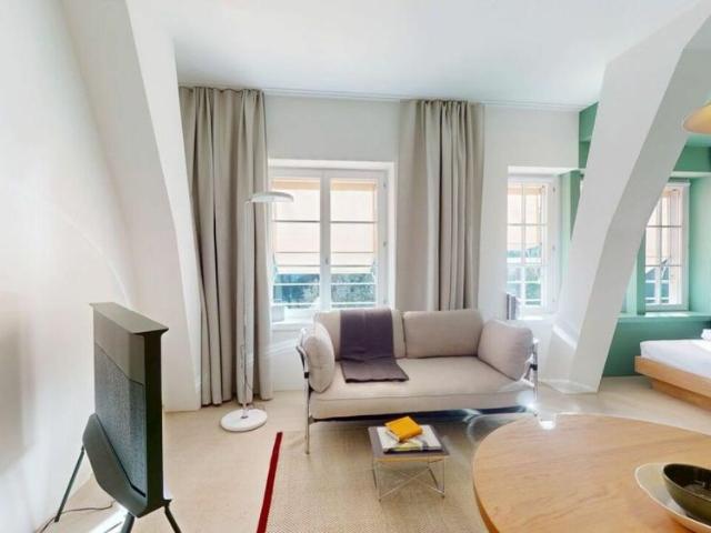 1 Zimmer, 29 m², 4. Stock