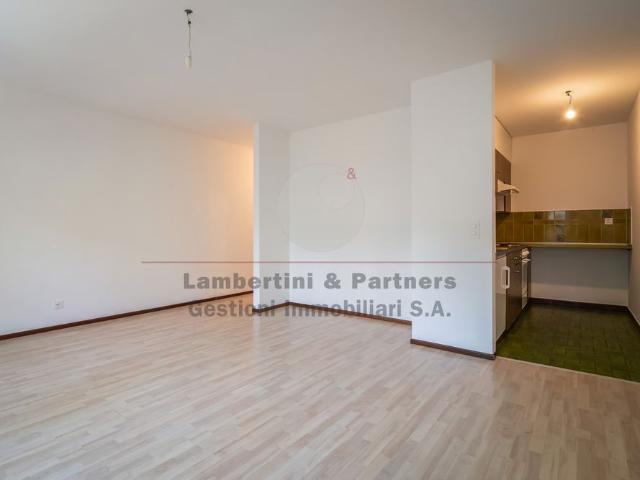 1 Zimmer, 33 m², 1. Stock