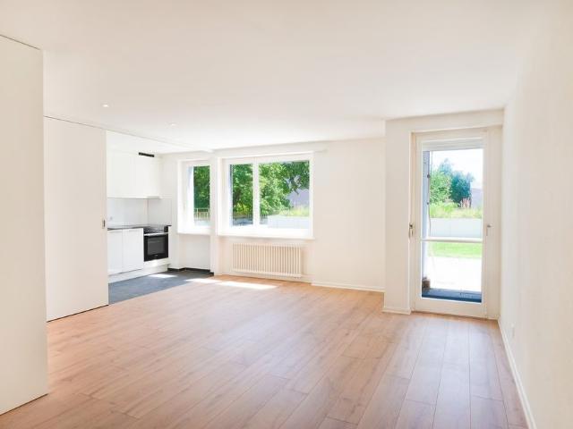 1 Zimmer, 33 m², 1. Stock