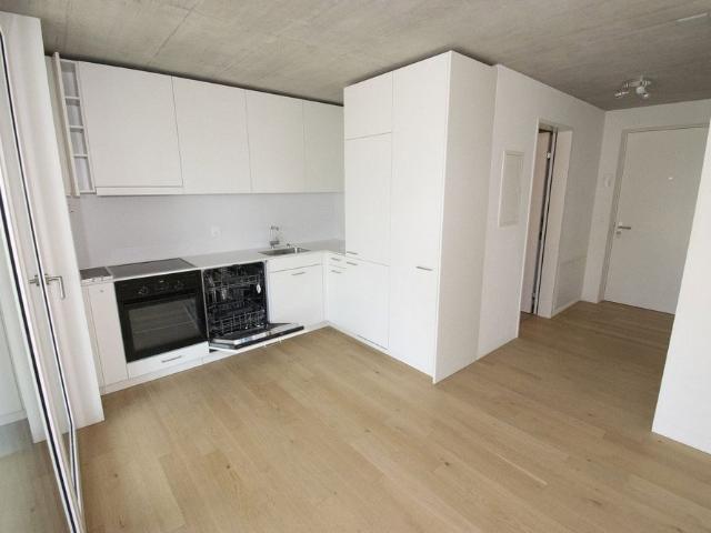 1 Zimmer, 33 m², 1. Stock