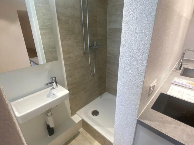 1 Zimmer, 33 m², 1. Stock