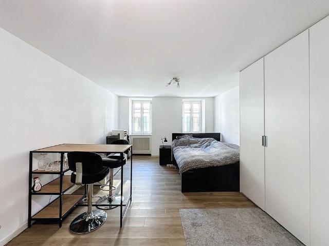 1 Zimmer, 33 m², 2. Stock