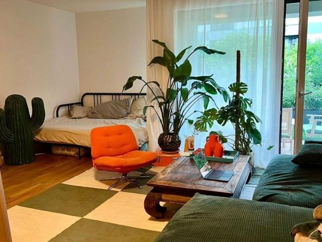 1 Zimmer, 33 m²