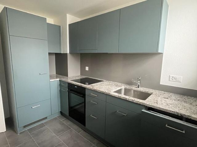 1 Zimmer, 33 m², 3. Stock