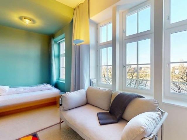 1 Zimmer, 33 m², 3. Stock