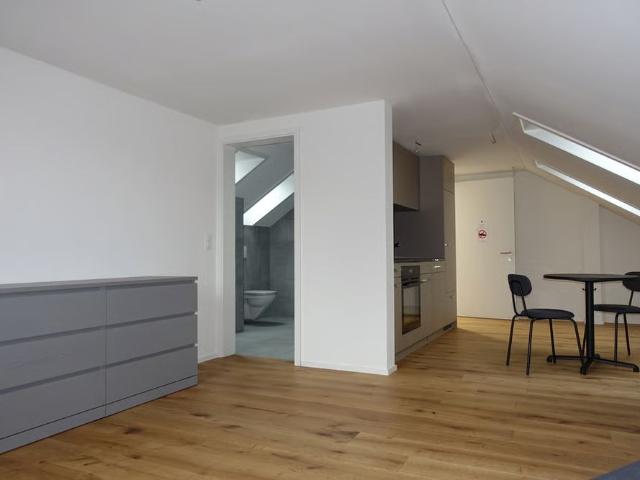 1 Zimmer, 33 m², 3. Stock