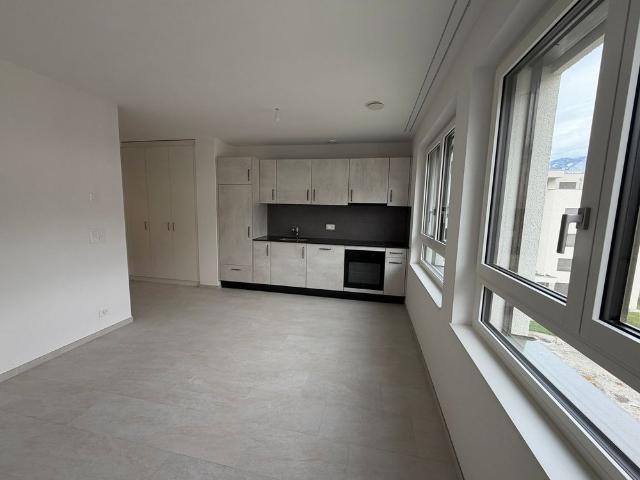 1 Zimmer, 33 m², 3. Stock