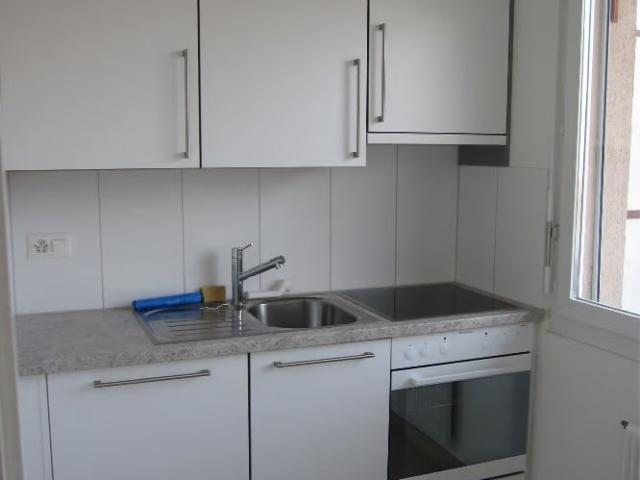 1 Zimmer, 33 m², 4. Stock